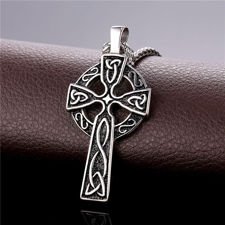 Metal Cross Necklace