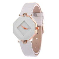 Crystal Cut Women's Watch - DRE's Electronics and Fine Jewelry