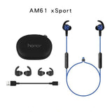 Original Huawei Honor xSport Bluetooth Earphone AM61 IPX5 Waterproof Music Mic Control Wireless Headset For Xiaomi Android IOS - DRE's Electronics and Fine Jewelry: Online Shopping Mall