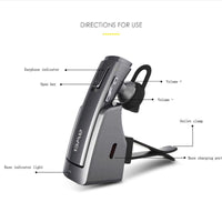 AWEI A833BL Bluetooth Headset Wireless Stereo Headphone Headset - DRE's Electronics and Fine Jewelry