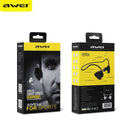 AWEI A840BL Sweatproof Wireless Bluetooth Earphone Sport Stereo Music Headphones With Mic Handsfree Headsets Auriculares - DRE's Electronics and Fine Jewelry