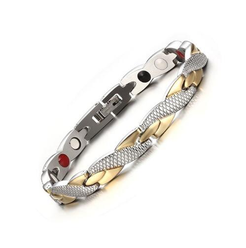 Vnox Twisted Magnetic Bracelet for Women Men - DRE's Electronics and Fine Jewelry