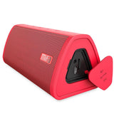Mifa Portable Bluetooth speaker Wireless Outdoor Loudspeaker Sound System 10W stereo Music surround Waterproof - Red - Speakers