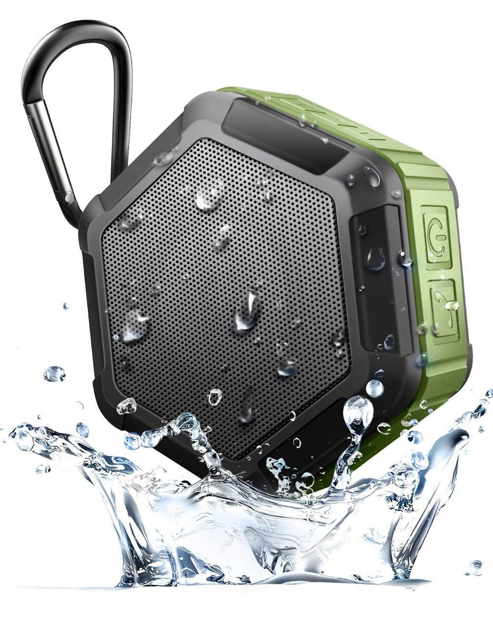 Waterproof Bluetooth Speaker Portable Outdoor Wireless Stereo Soundbox caixa de som Mini Loudspeaker MP3 TF FM - DRE's Electronics and Fine Jewelry