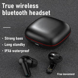 XG31 TWS 5.0 Bluetooth Earphone Wireless Headphones HD in-Ear Deep Bass Earbuds True Stereo Headset Sport Earphones - Mini