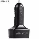 4 In 1 Dual USB Car Charger Adapter Voltage DC 5V 3.1A Tester For iPhone - DRE's Electronics and Fine Jewelry: Online Shopping Mall