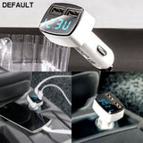 4 In 1 Dual USB Car Charger Adapter Voltage DC 5V 3.1A Tester For iPhone - DRE's Electronics and Fine Jewelry: Online Shopping Mall