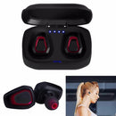 A7 TWS Wireless Bluetooth Headset Stereo Handfree Sports Bluetooth Earphone With Charging Box For iphone Android PK X2T i7/i7s - DRE's Electronics and Fine Jewelry