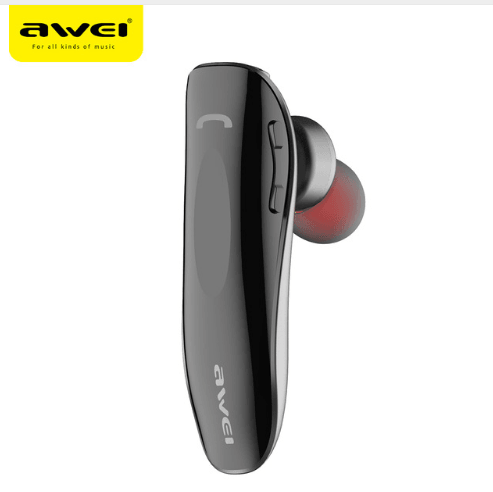 Awei N1 Wireless Bluetooth Earphone In-ear Multipoint Earphone Earbuds Bussiness Meeting Single - DRE's Electronics and Fine Jewelry