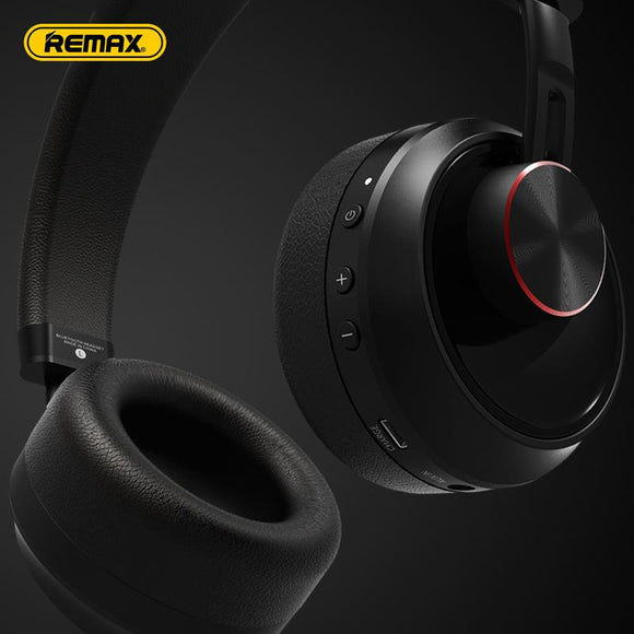 remax 500HB high quality wireless Bluetooth 4.1 headset HD mic bass HiFi music Bluetooth headset - DRE's Electronics and Fine Jewelry: Online Shopping Mall