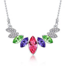 Austrian element Crystal Necklace Earrings Jewelry Sets - DRE's Electronics and Fine Jewelry