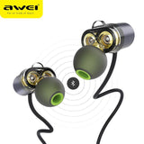 AWEI X650BL Bluetooth Headset Wireless Headset Headphones - DRE's Electronics and Fine Jewelry: Online Shopping Mall