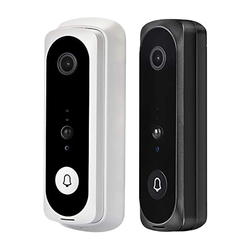 V20 Smart WiFi Video Doorbell Camera Visual Intercom with Chime Night Vision IP Door Bell Wireless Home Security Camera - DRE's Electronics and Fine Jewelry