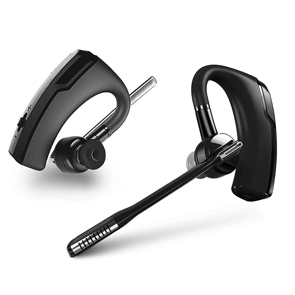 2020 Newest Bluetooth Headset K6 Wireless Bluetooth Earphone Earbuds Stereo HD Mic Handsfree Business Headset for smart phone PC - DRE's Electronics and Fine Jewelry