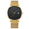 Mesh Band Steel Watch - Classic Men's Timepiece - DRE's Electronics and Fine Jewelry