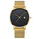 Mesh Band Steel Watch - Classic Men's Timepiece - DRE's Electronics and Fine Jewelry