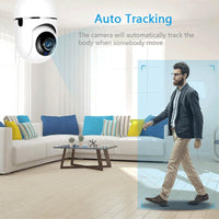 1080P Cloud IP Camera Home Security Surveillance Camera Auto Tracking Network WiFi Camera Wireless CCTV Camera - DRE's Electronics and Fine Jewelry