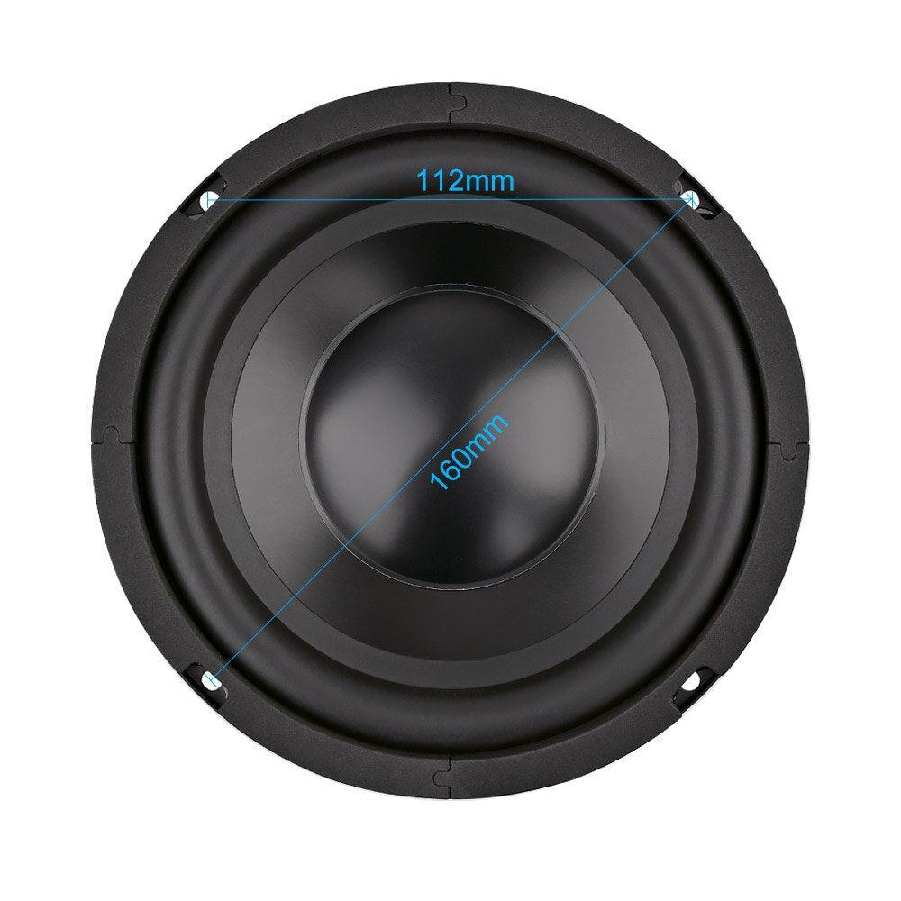 AIYIMA 6.5 Inch Subwoofer Speakers Home Theater Car Audio High Power 4 8 Ohm 100W Hifi Fever Woofer Loudspeaker For Sound System - DRE's Electronics and Fine Jewelry