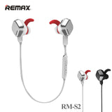 Remax S2 magnetic adsorption wireless Bluetooth headset sports running music fashion headset wire camera with mic phone headset - DRE's Electronics and Fine Jewelry: Online Shopping Mall