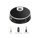 ANLUD Wireless Audio Bluetooth Transmitter Digital Optical Fiber Toslink Adapter Stereo Music Stream Video Dongle - Speakers