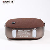 Remax M6 high quality mini portable desktop wireless Bluetooth audio HiFi support handsfree call NFC connection - Speakers