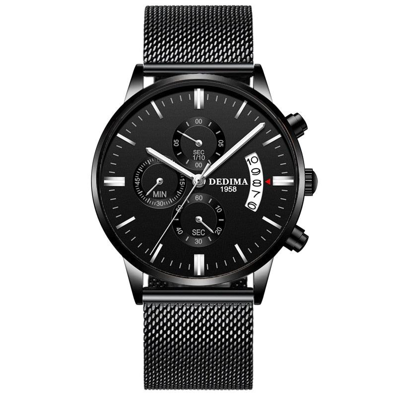 DEDIMA Men's Luxury Watch - DRE's Electronics and Fine Jewelry