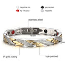 Vnox Twisted Magnetic Bracelet for Women Men - DRE's Electronics and Fine Jewelry