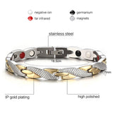 Vnox Twisted Magnetic Bracelet for Women Men - Bracelets