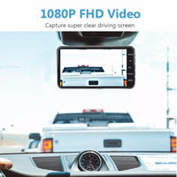 Dash Cam New Dual Lens Car DVR Camera Full HD 1080P 4 IPS Front - Cameras