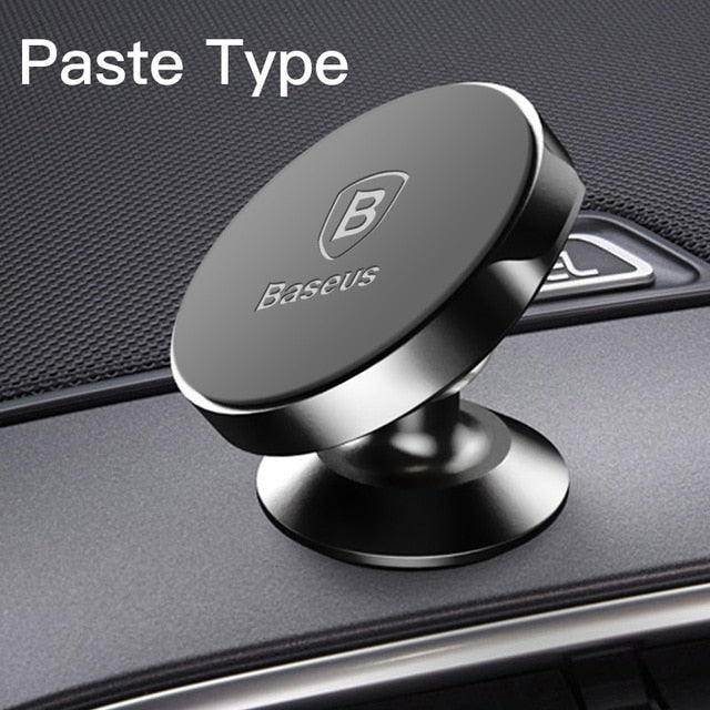 Baseus Magnetic Car Holder For Phone Universal Mobile Cell Stand Air Vent Mount GPS - Accessories