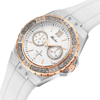 MISSFOX Rose Gold Chrono Watch - DRE's Electronics and Fine Jewelry