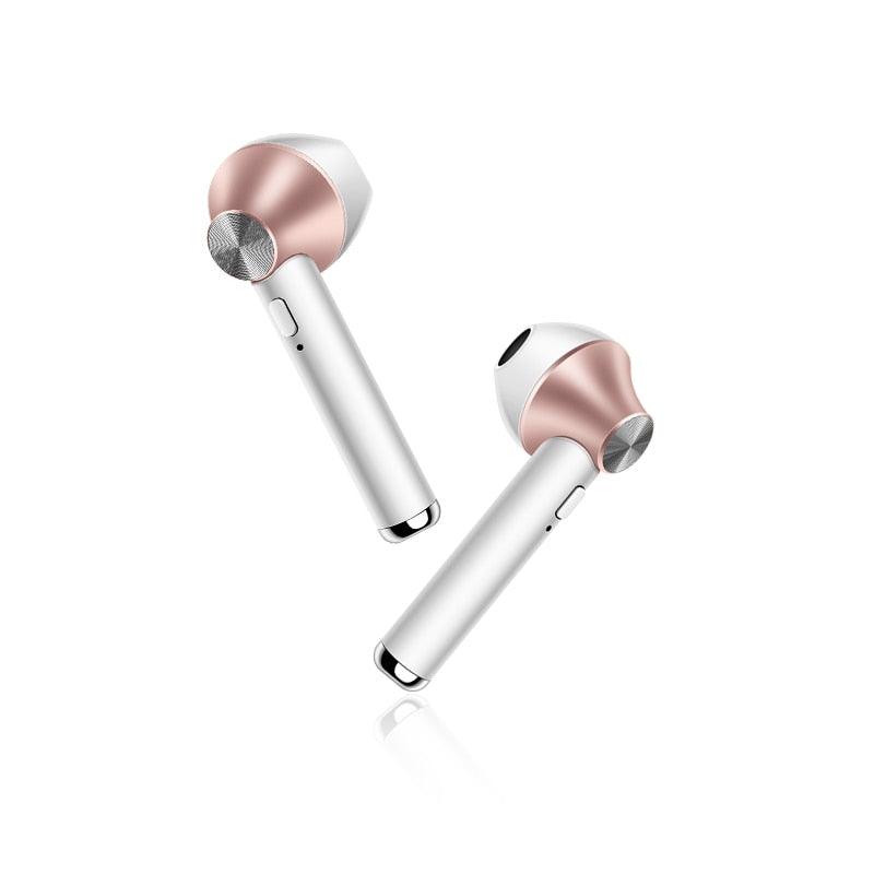 D012 TWS Bluetooth Earphones Wireless Bluetooth 4.2 Earbuds Touch control Headphones for IPhone Xiaomi Android Phone PK I8 I9 I7