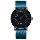 Ultra Thin Steel Mesh Watch - DRE's Electronics and Fine Jewelry