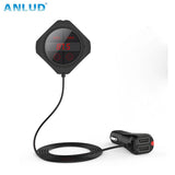 ANLUD Car MP3 Player Bluetooth FM Transmitter Car Kit HandsFree Magnetic Base With Dual USB Car Charger FM Modulator - DRE's Electronics and Fine Jewelry: Online Shopping Mall