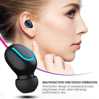 Bluetooth 5.0 Earphones TWS Wireless Headphones Blutooth Earphone Handsfree Headphone Sports Earbuds Gaming Headset - DRE's Electronics and Fine Jewelry