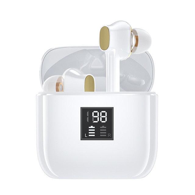 Essager 07B TWS Wireless Bluetooth 5.0 Earphone Headphones Mini Cordless Headset In Ear True Wireless Earbuds For iPhone Xiaomi - DRE's Electronics and Fine Jewelry