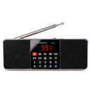 RETEKESS TR602 Digital Portable Radio AM FM Bluetooth Speaker Stereo MP3 Player TF/SD Card USB Drive Handsfree Call LED Display - DRE's Electronics and Fine Jewelry