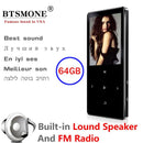 BTSMONE New Version MP3 Music Player Support Bluetooth with Loud Speaker and Built-in 16GB HiFi Portable Walkman with FM/Radio - DRE's Electronics and Fine Jewelry