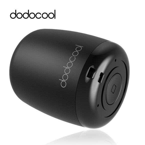 dodocool Loudspeaker Bluetooth Speaker Portable Stereo Handsfree Music Square Box Mini Wireless Speaker for Compute Phone PC - DRE's Electronics and Fine Jewelry: Online Shopping Mall