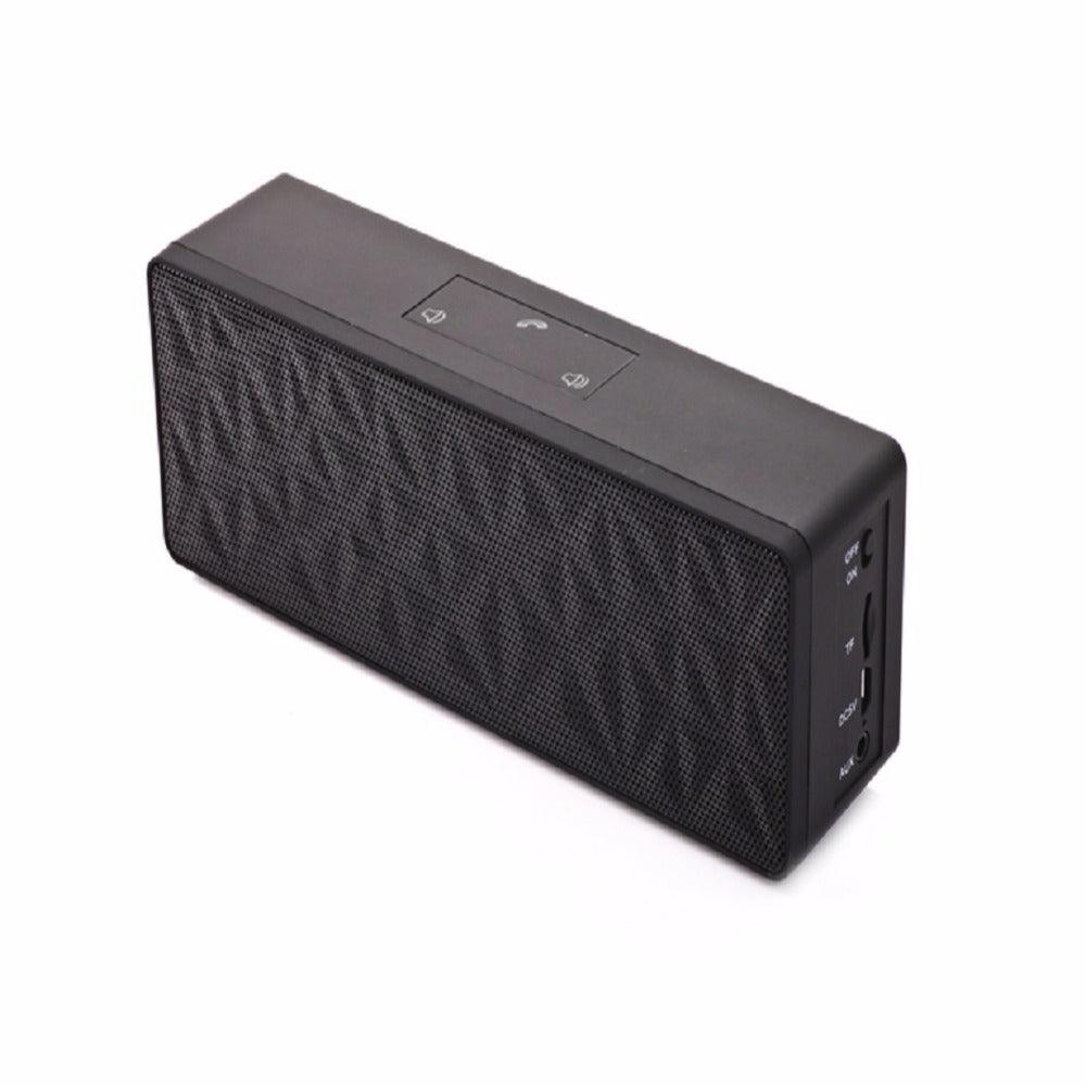 Wireless Best Bluetooth Speaker Portable Mini Column Box Loudspeaker Speaker My vision N16 2*3W Design for iPhone Xiaomi Black - DRE's Electronics and Fine Jewelry