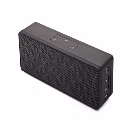 Wireless Best Bluetooth Speaker Portable Mini Column Box Loudspeaker Speaker My vision N16 2*3W Design for iPhone Xiaomi Black - DRE's Electronics and Fine Jewelry: Online Shopping Mall