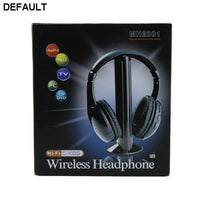 5IN1 Wireless Headphone Casque Audio Sans Fil Ecouteur Hi-Fi Radio FM TV MP3 MP4 - DRE's Electronics and Fine Jewelry