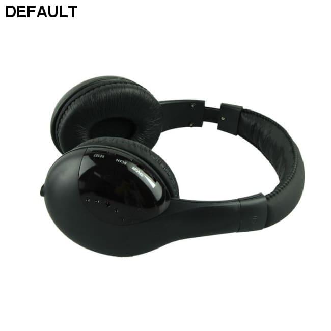 5IN1 Wireless Headphone Casque Audio Sans Fil Ecouteur Hi-Fi Radio FM TV MP3 MP4 - DRE's Electronics and Fine Jewelry