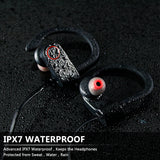 Sports Bass Bluetooth Headphones Waterproof Wireless Earphones and Headphone Wireless Stereo Music with Mic for Xiaomi - DRE's Electronics and Fine Jewelry: Online Shopping Mall