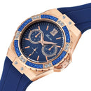 MISSFOX Rose Gold Chrono Watch - DRE's Electronics and Fine Jewelry