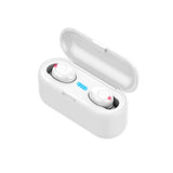 Wireless Earphone Bluetooth V5.0 F9 TWS Wireless Bluetooth Headphone LED Display With 2000mAh Power Bank Headset With Microphone - DRE's Electronics and Fine Jewelry: Online Shopping Mall
