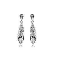 Austrian element Crystal Necklace Earrings Jewelry Sets - DRE's Electronics and Fine Jewelry