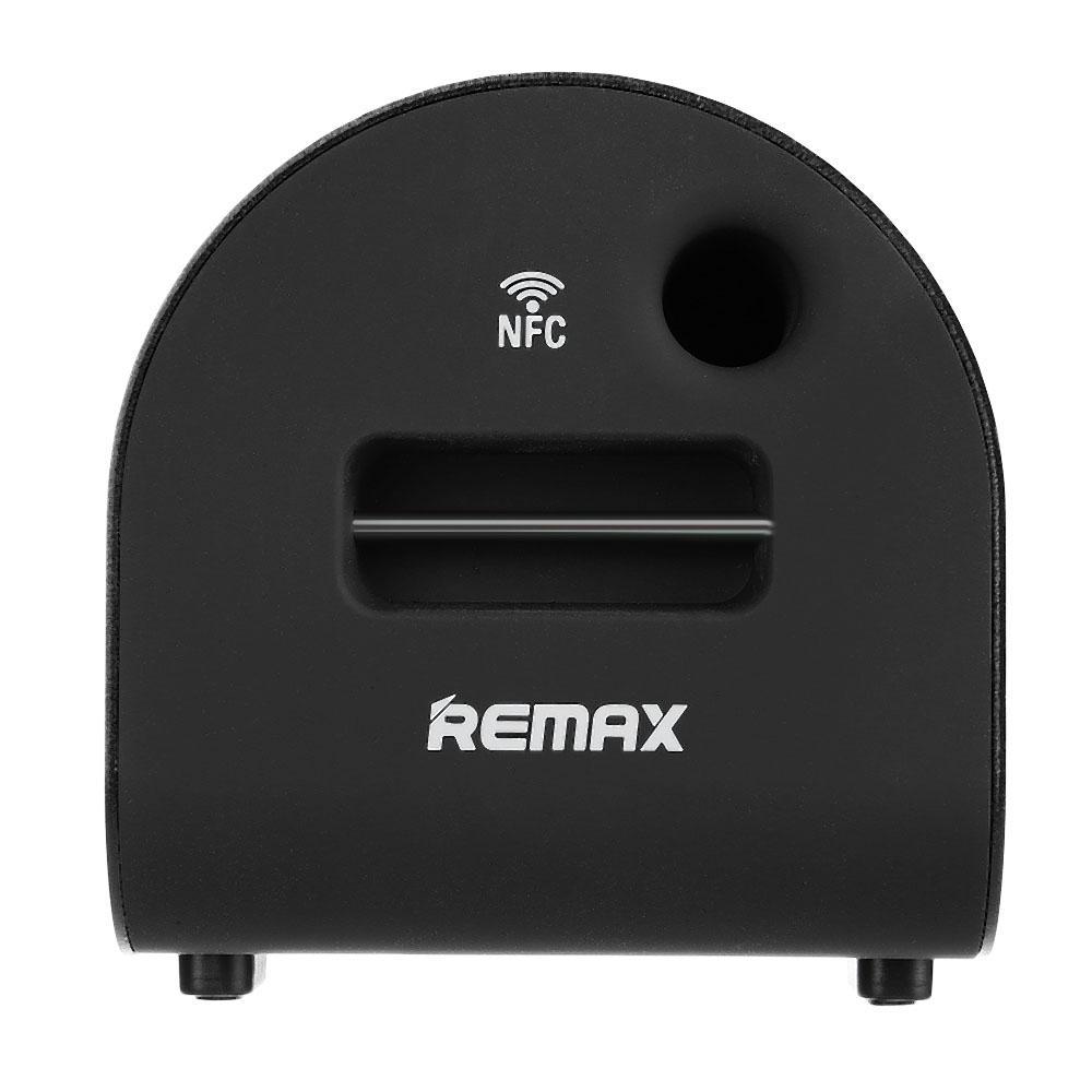 Remax H1 NFC Portble Bluetooth Speakers With Leather Straps Built-in 8800mAh Power Bank Support AUX-IN TF Card Surround Strereo - DRE's Electronics and Fine Jewelry