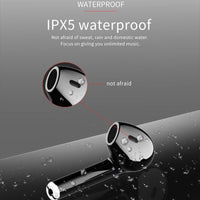 X10 V5.0 Bluetooth Auto Pairing Stereo Bass Earphone Wireless Touch Earbuds Headset Portable Strap Charge Case - DRE's Electronics and Fine Jewelry