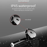 X10 V5.0 Bluetooth Auto Pairing Stereo Bass Earphone Wireless   Touch Earbuds Headset Portable Strap Charge Case - DRE's Electronics and Fine Jewelry: Online Shopping Mall